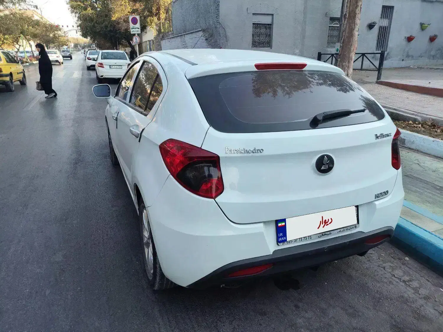 برلیانس ۹۷ در حد سالم|خودرو سواری و وانت|اصفهان, بهارستان (مخابرات)|دیوار