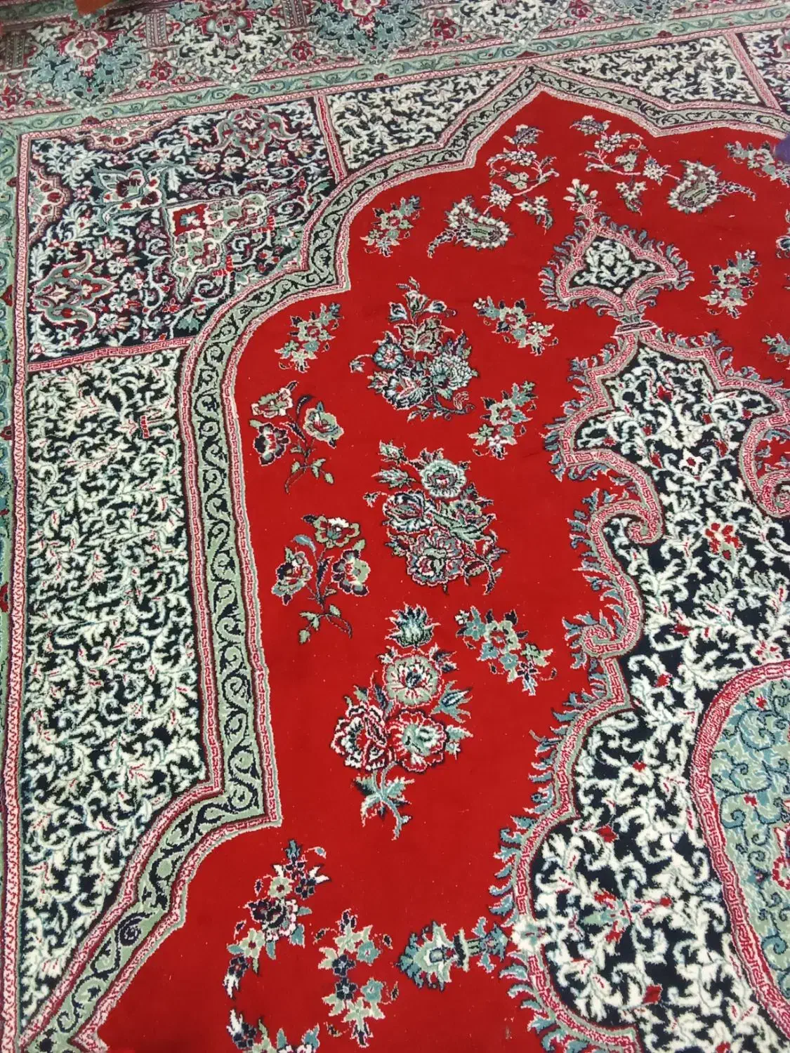 فرش ۱۲متری|فرش|حمیدیا, |دیوار