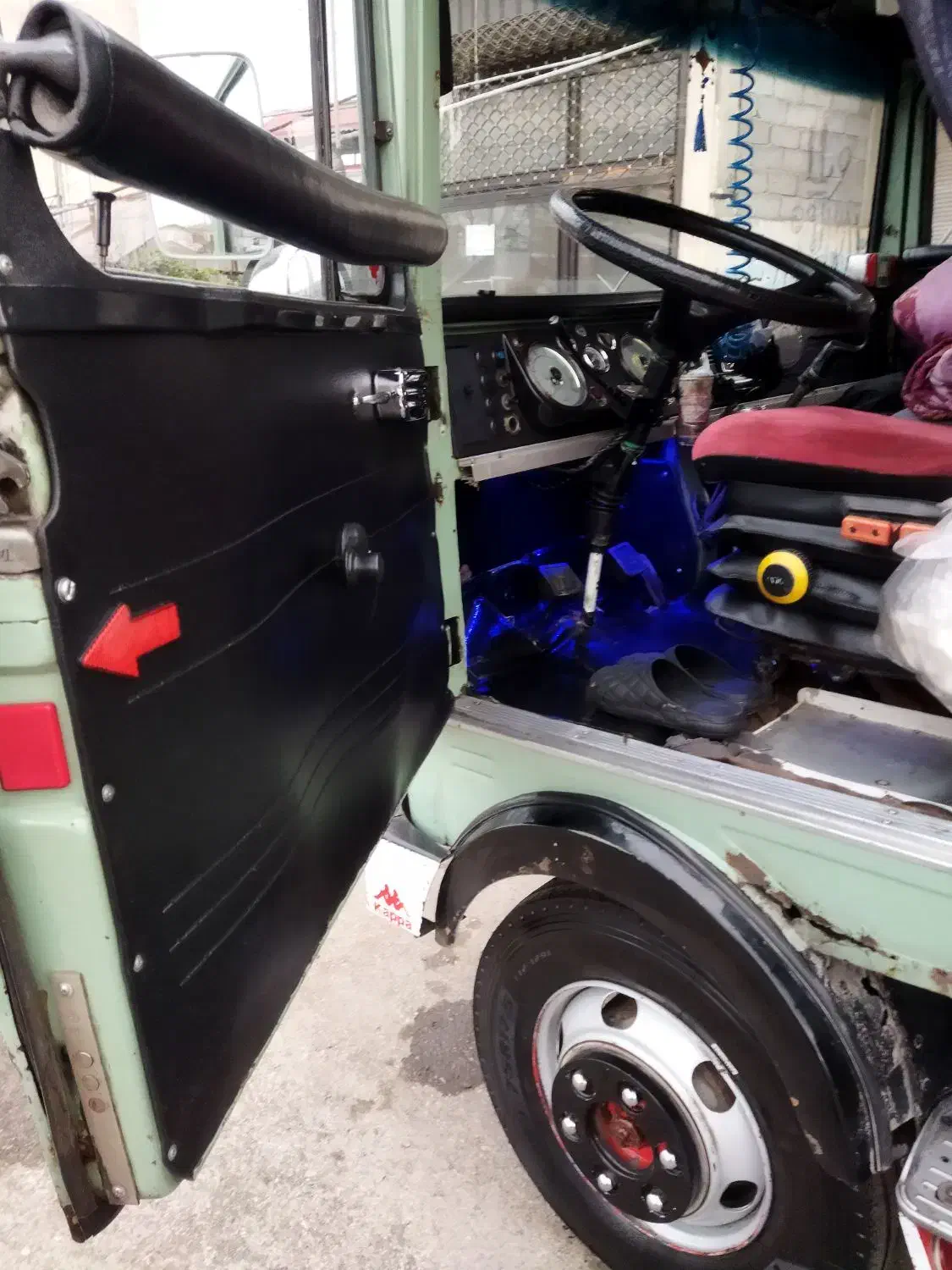 خاور608|خودرو سنگین|تالش, هشتپر|دیوار