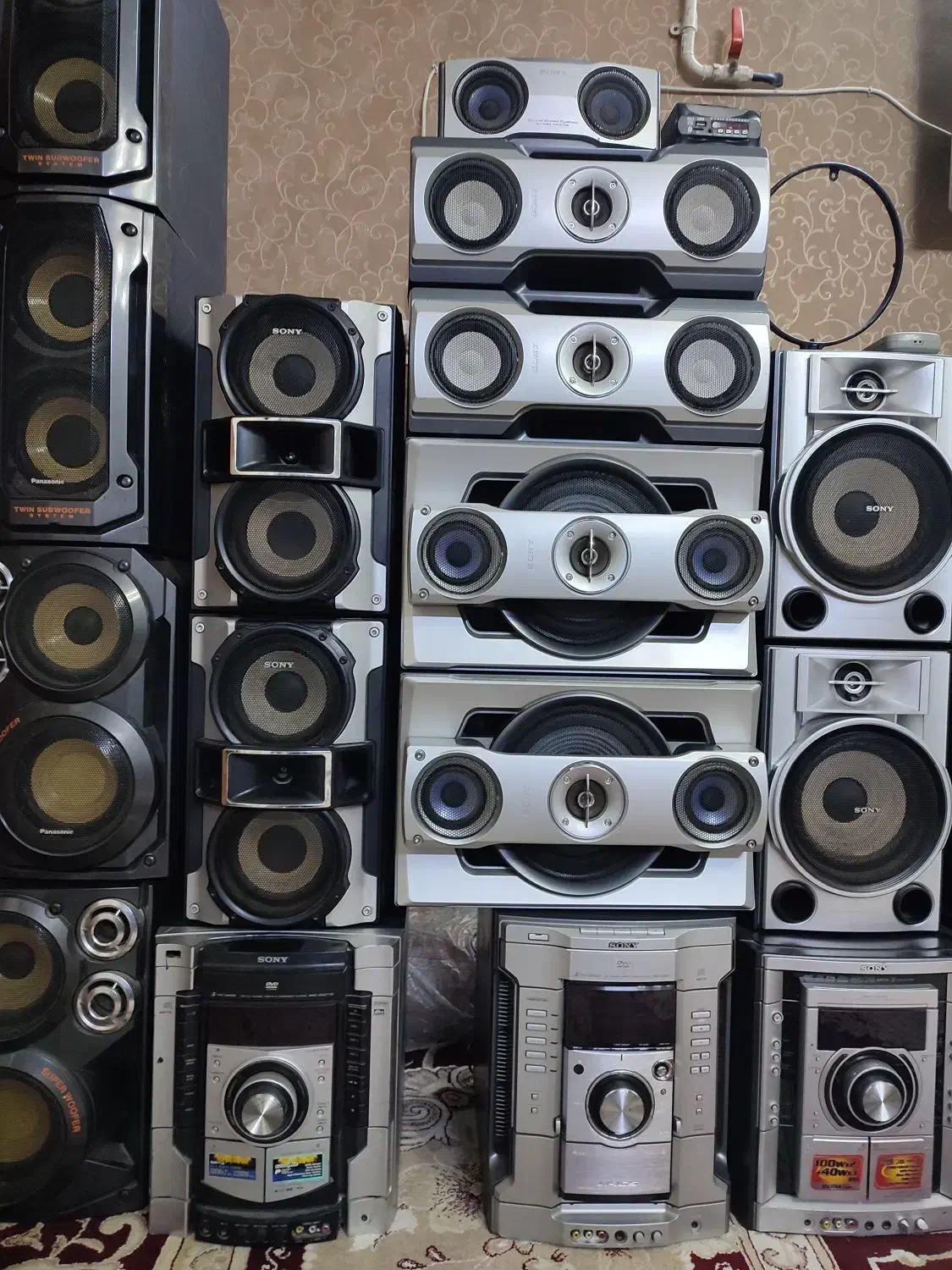 ۷ ست سونی. GN88.سینما خانگی.استند کلگی ساب سوراند|سیستم صوتی خانگی|اسلامشهر, مطهری|دیوار