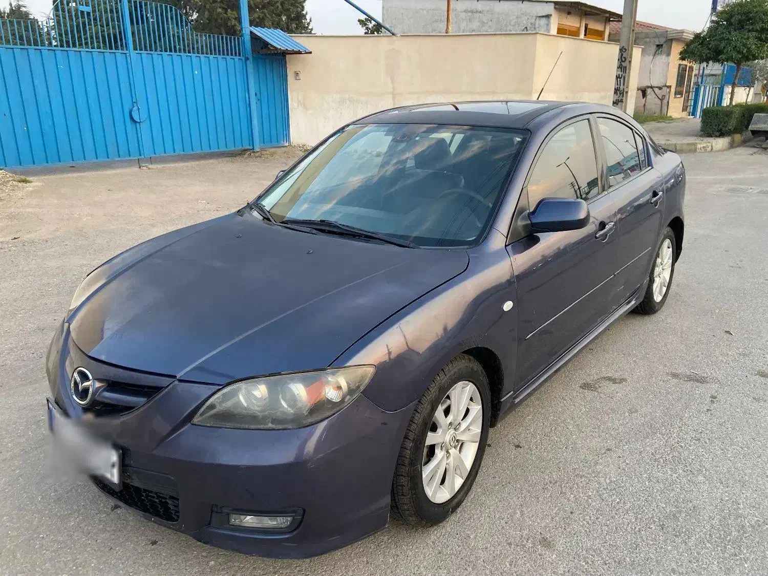 مزدا ۳ ۱۳۸۷ تیپ ۳|خودرو سواری و وانت|بابلسر, |دیوار