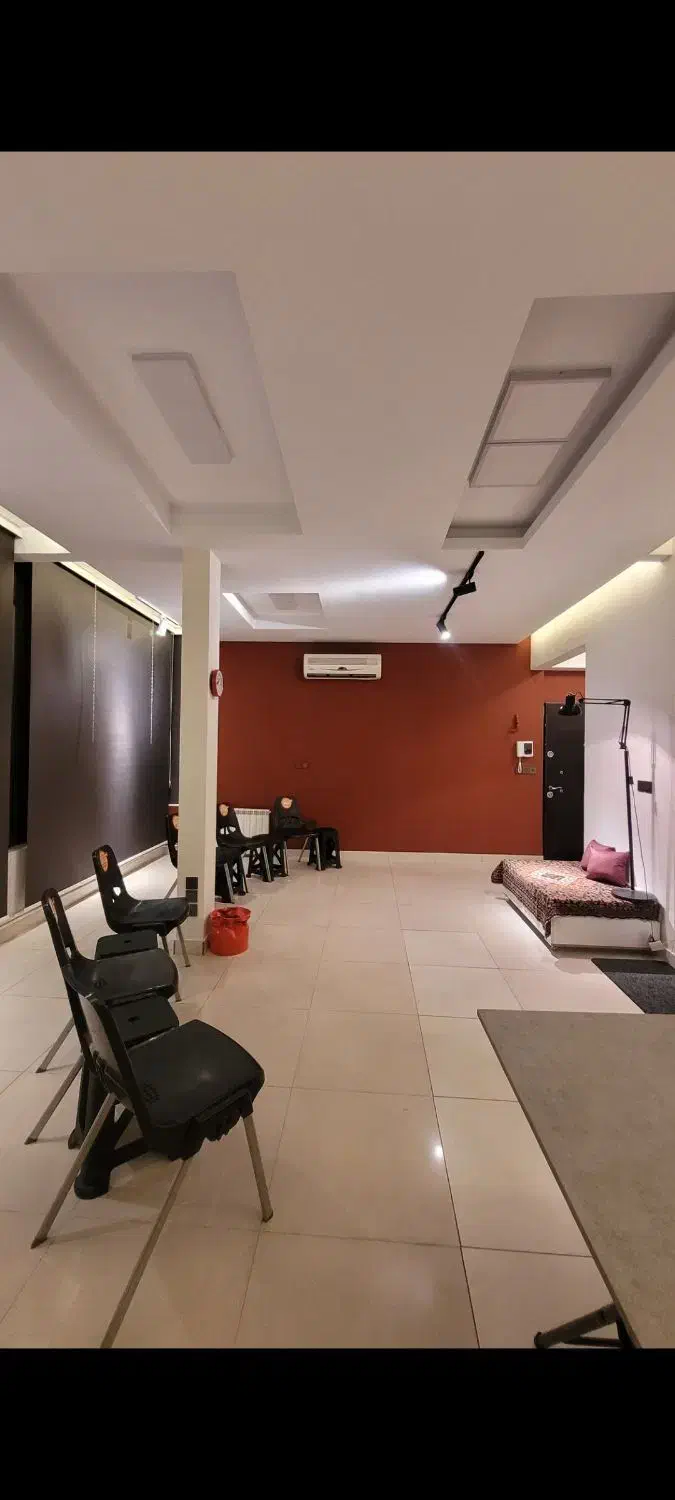 فضای هنری برای اجاره|اجارهٔ کوتاهمدت دفتر کار و فضای آموزشی|تهران, امام زاده قاسم (نیاوران)|دیوار