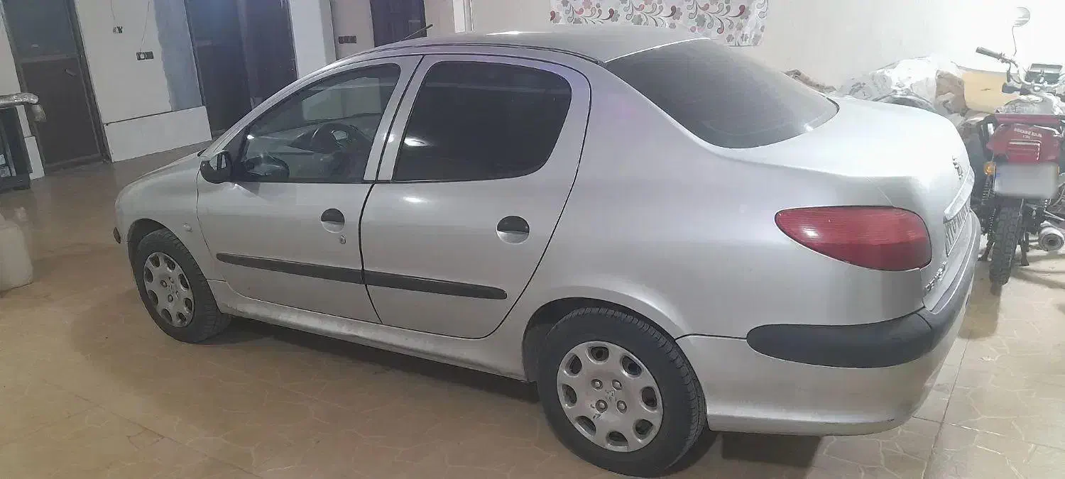 پژو 206sd|خودرو سواری و وانت|خلخال, |دیوار