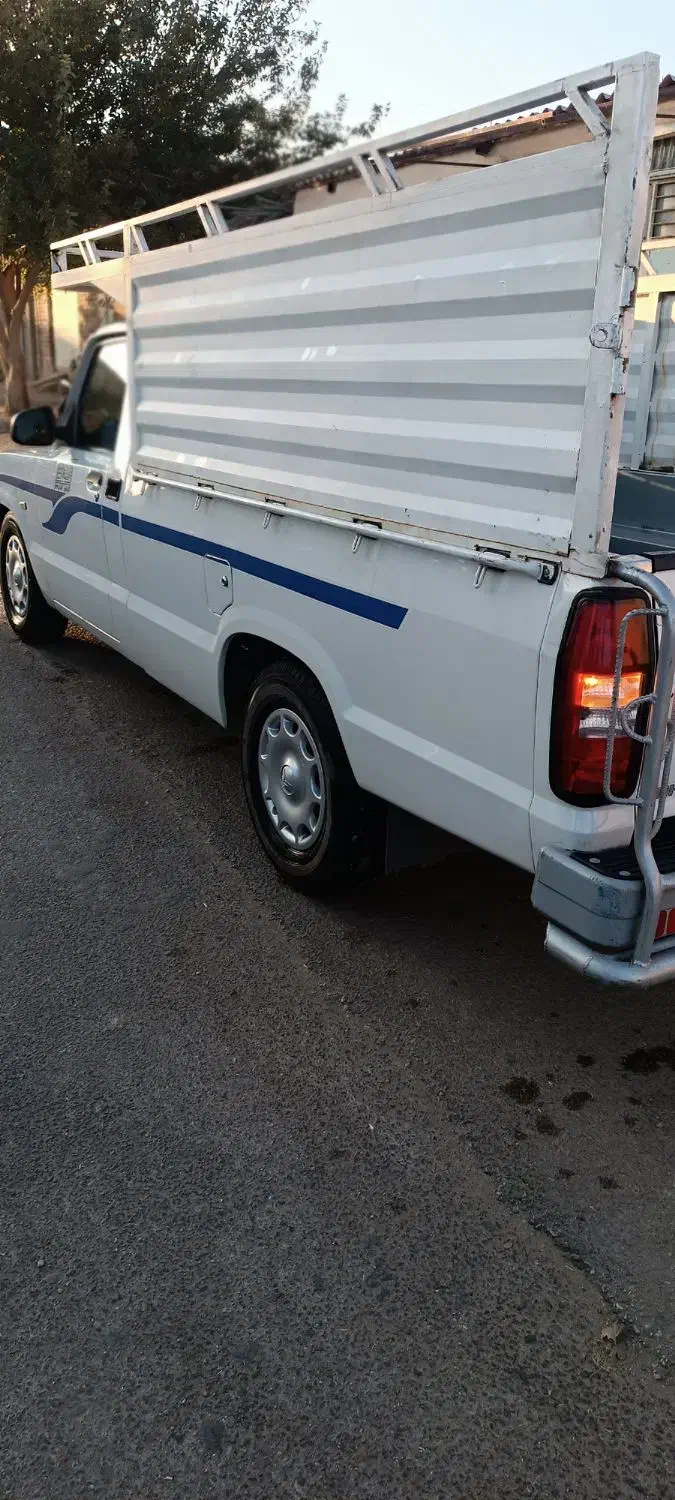 یک دستگاه وانت مزداتک کارا2000مدل 401بفروش میرسد|خودرو سواری و وانت|شیراز, نصر|دیوار