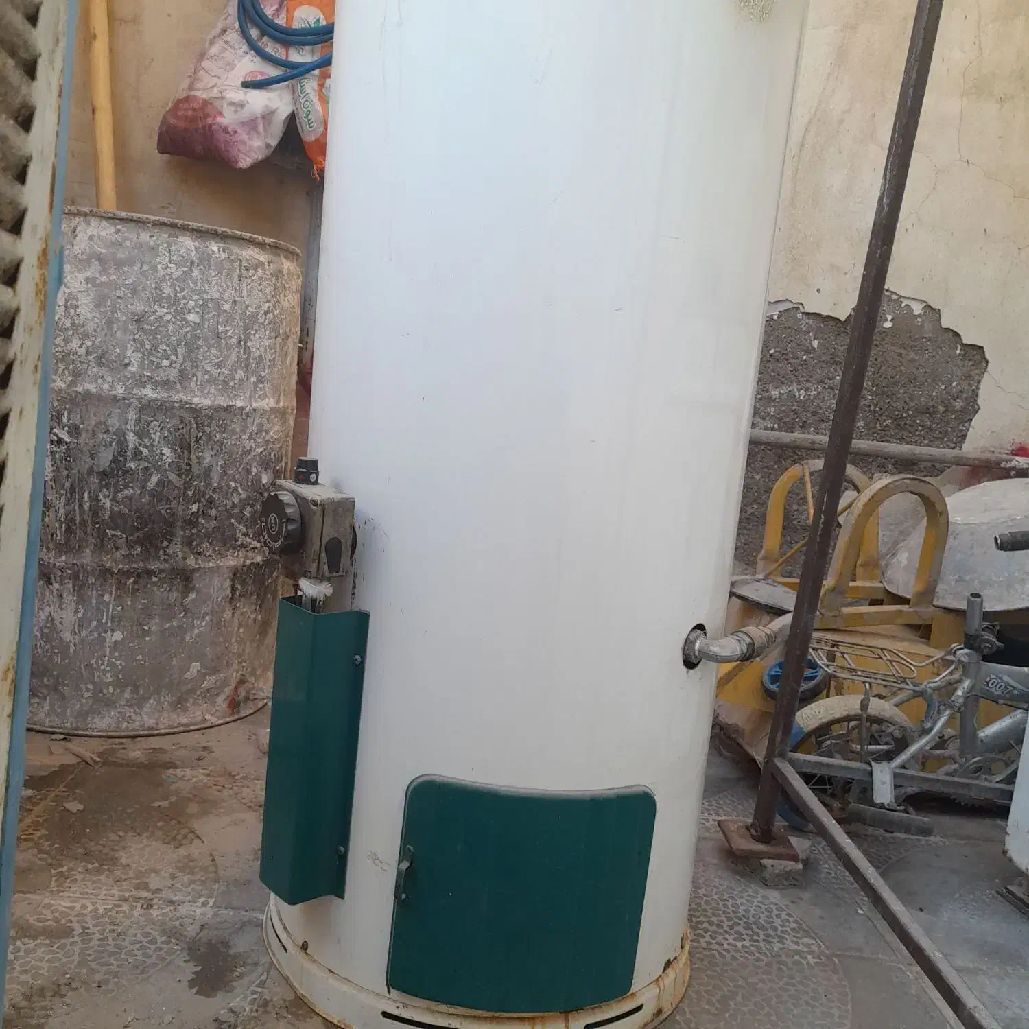 آبگرمکن زمینی کاملا سالم|آبگرمکن، پکیج، شوفاژ|پاکدشت, حصار امیر|دیوار