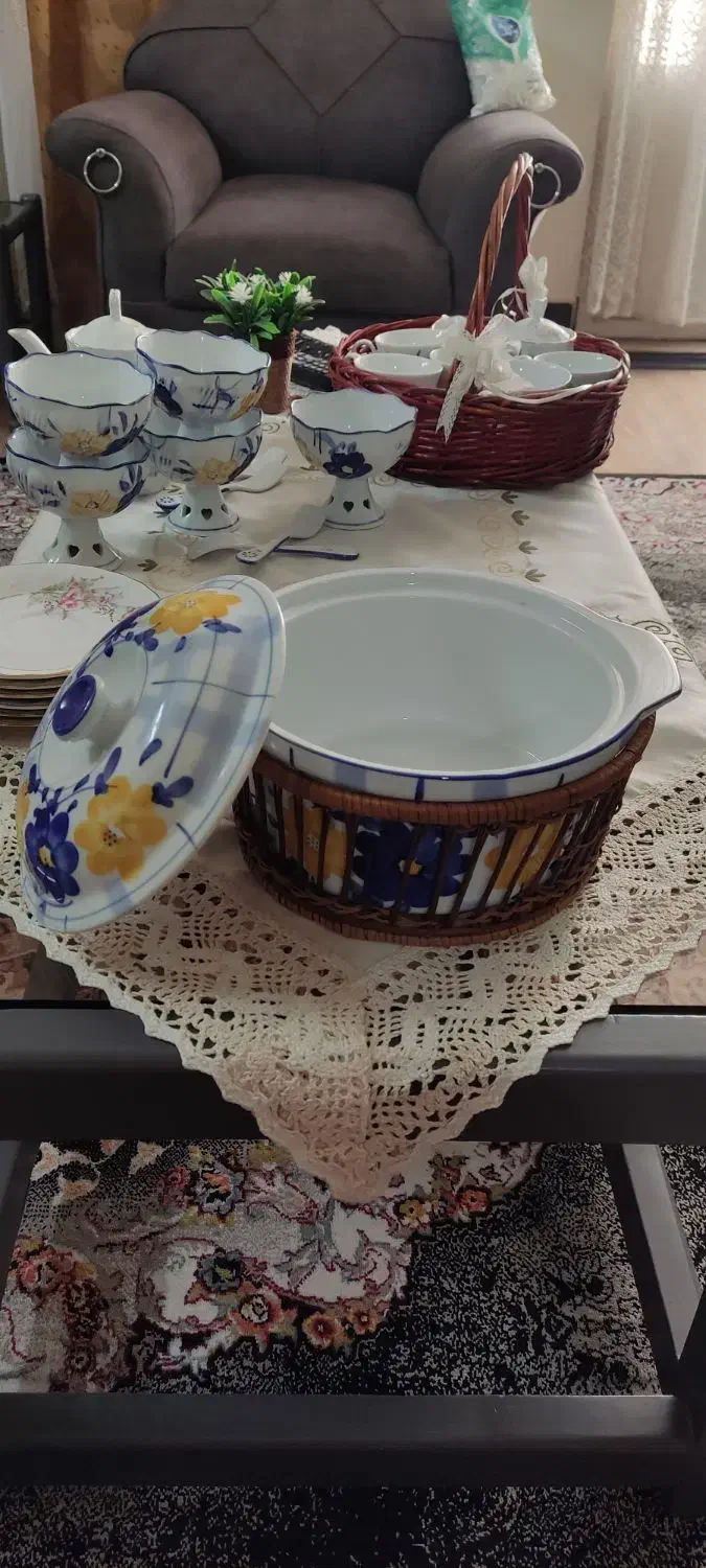 ظرف سوپ خوری نو|ظروف سرو و پذیرایی|شیراز, سلطان آباد|دیوار