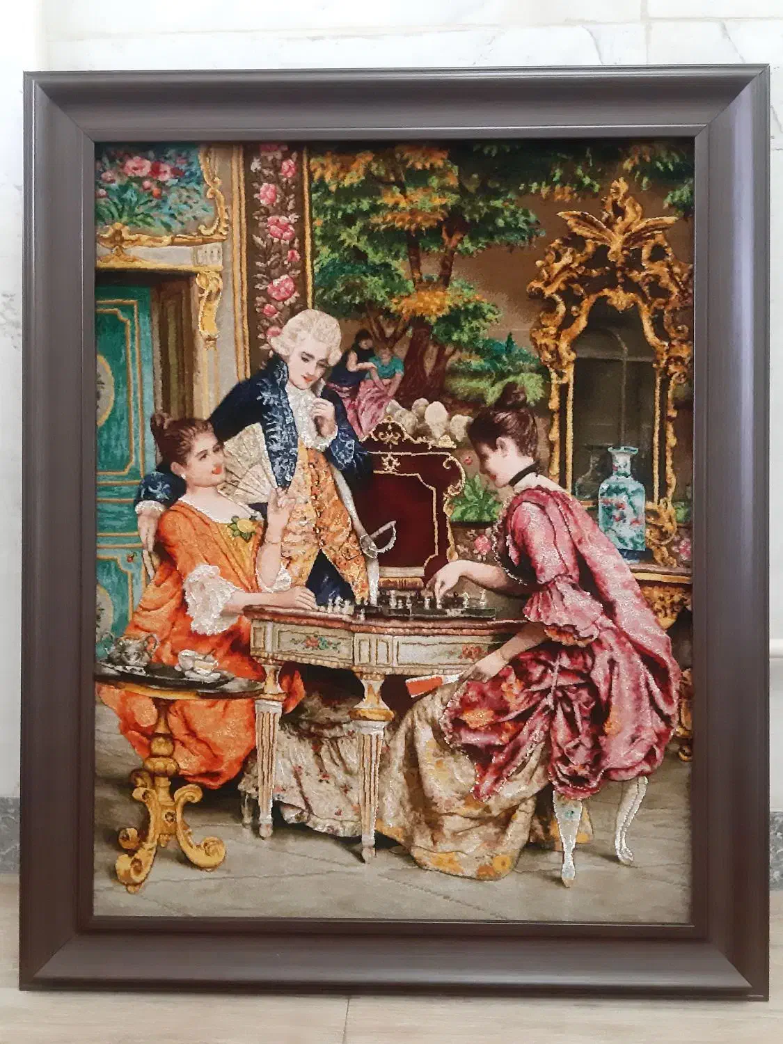 تابلوفرش|تابلو فرش|کرمانشاه, |دیوار