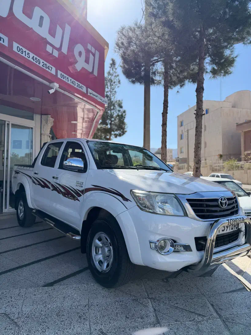 تویوتا هایلوکس|خودرو سواری و وانت|بیرجند, |دیوار