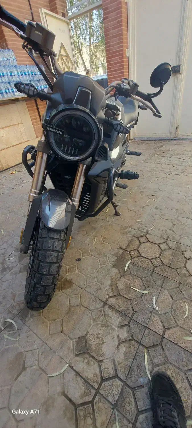 زونتس g1 402|موتورسیکلت|تهران, عباسی|دیوار