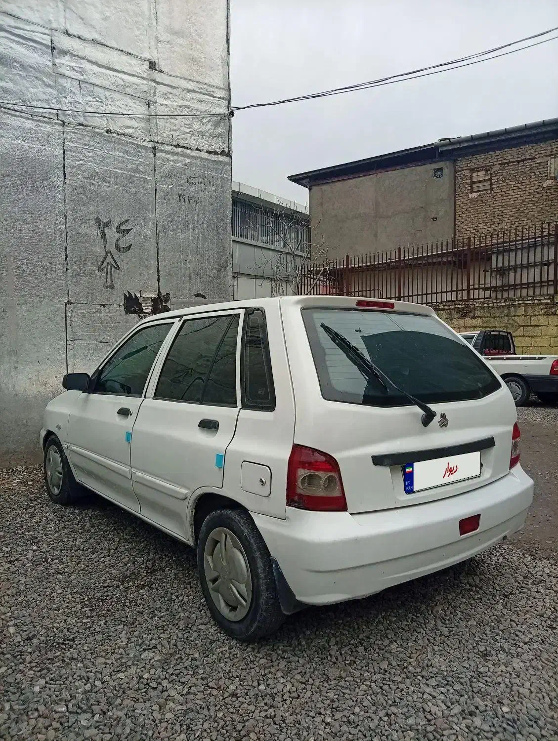 فروش پراید ۱۱۱ مدل ۹۴|خودرو سواری و وانت|رامسر, |دیوار