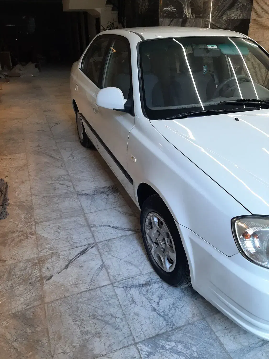 هیوندا ورنا اتومات|خودرو سواری و وانت|تهران, ولنجک|دیوار