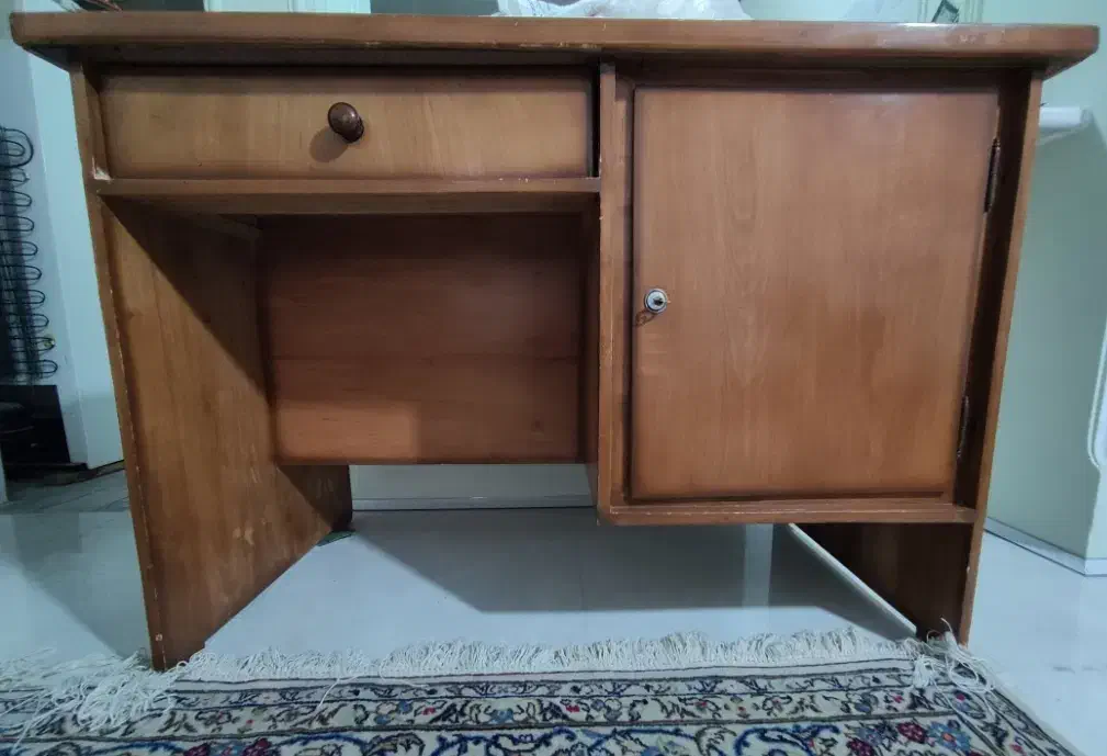 میز تحریر ۲ نفره|میز تحریر و کامپیوتر|همدان, |دیوار