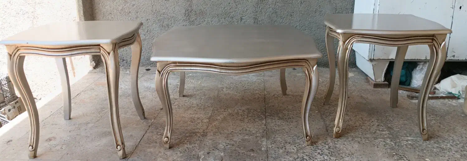 میز جلو مبلی عسلی کویین ابزاری|مبلمان خانگی و میز عسلی|کنگاور, |دیوار