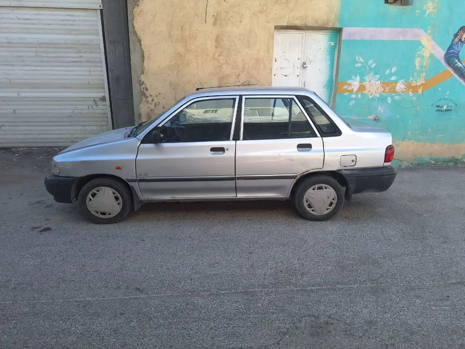 پراید ۸۹تک برگ موتور پلمپ|خودرو سواری و وانت|همدان, |دیوار