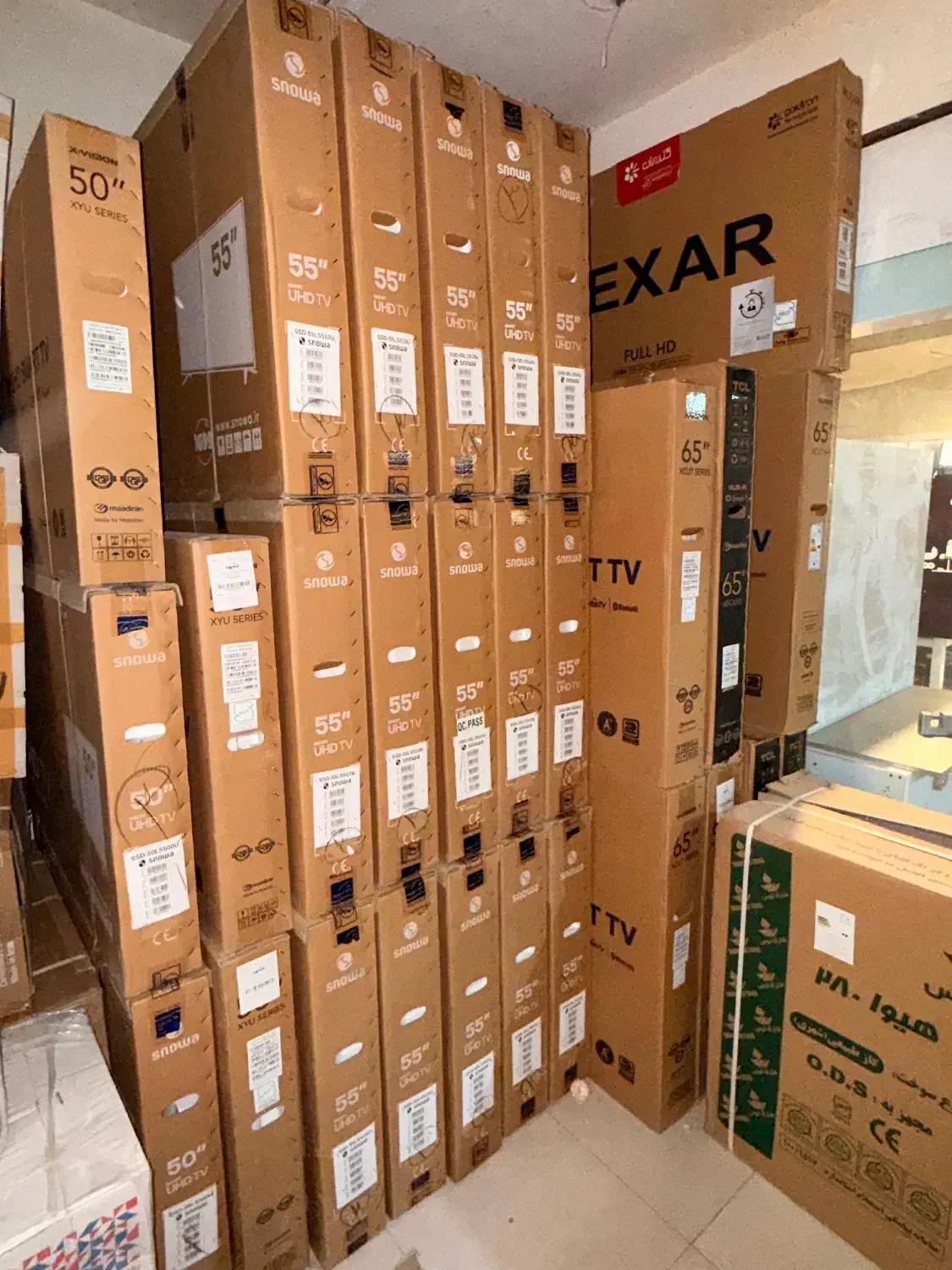 پخش ال ای دی به قیمت درب کارخانه|تلویزیون و پروژکتور|مشهد, سپاد|دیوار