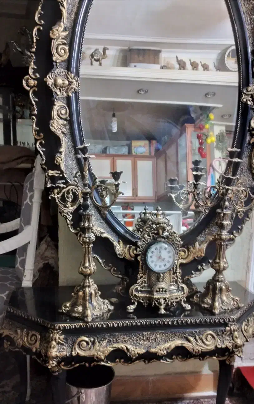 آیینه و شمعدان|آینه|تهران, جوادیه تهرانپارس|دیوار