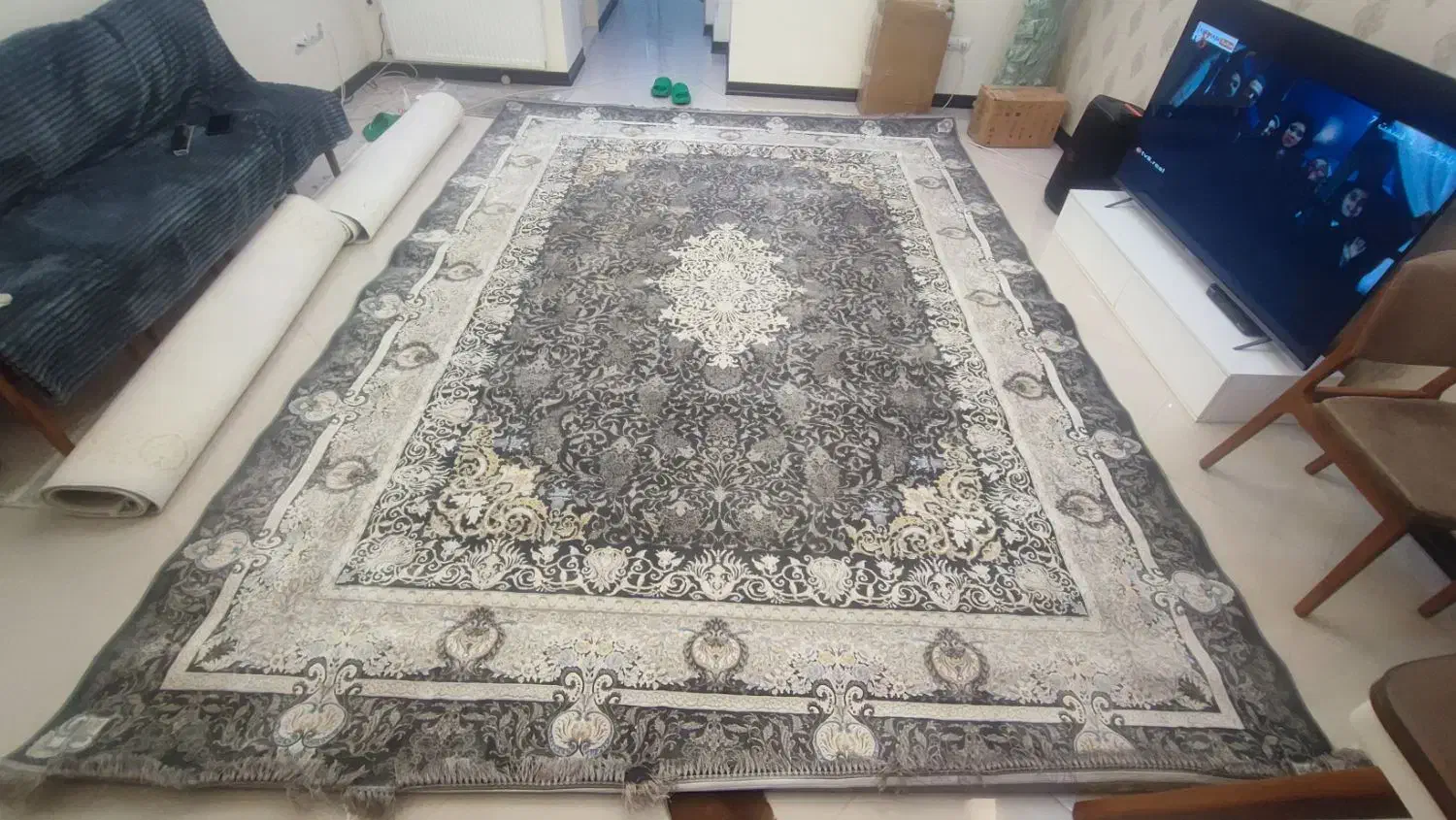 فرش 12 متری قیطران|فرش|تهران, آزادشهر|دیوار