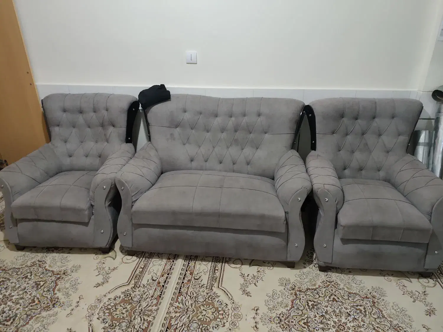 مبل|مبلمان خانگی و میز عسلی|فلاورجان, |دیوار