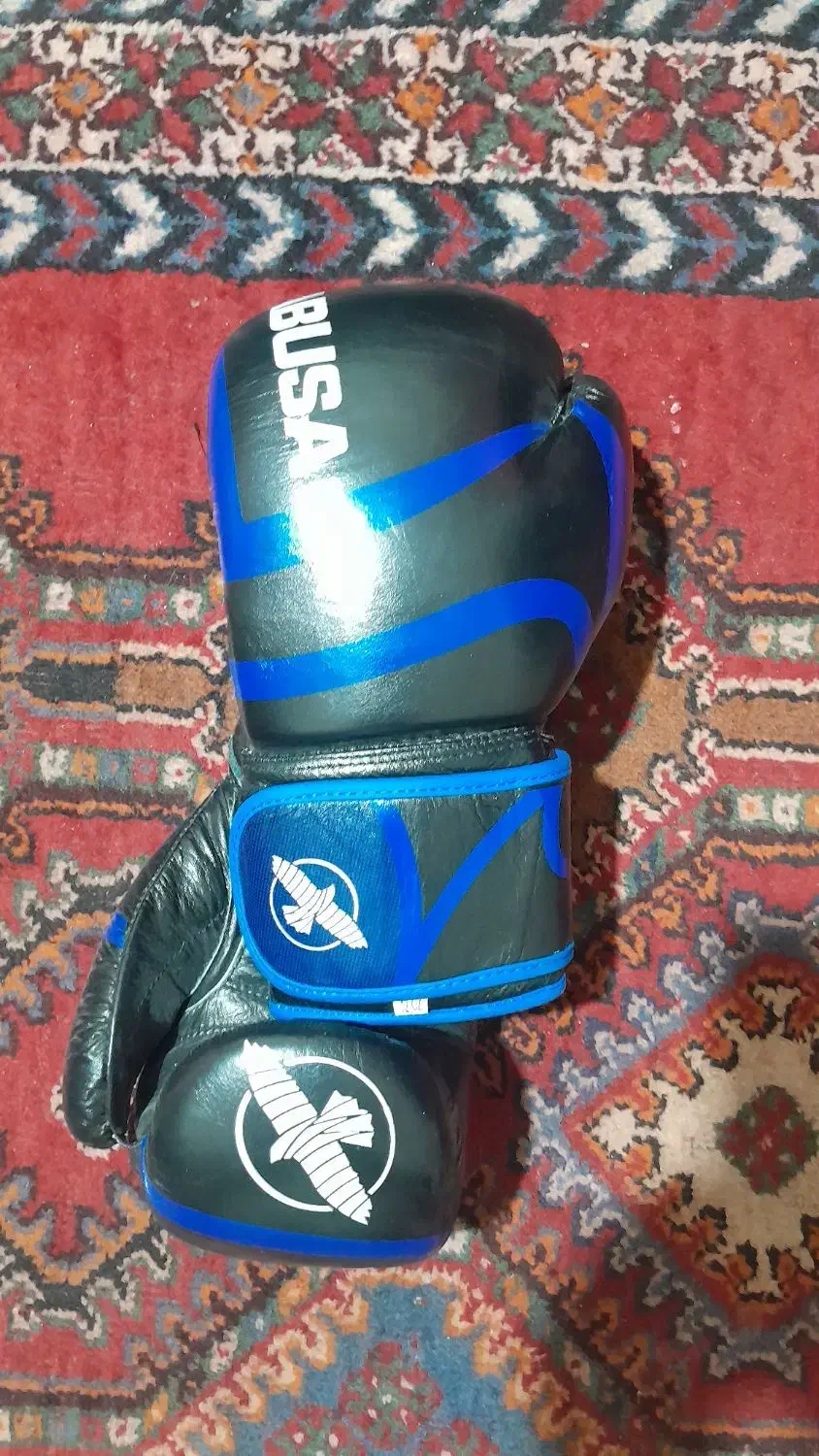 دستکش بوکس|تجهیزات ورزشی|فولادشهر, A4|دیوار