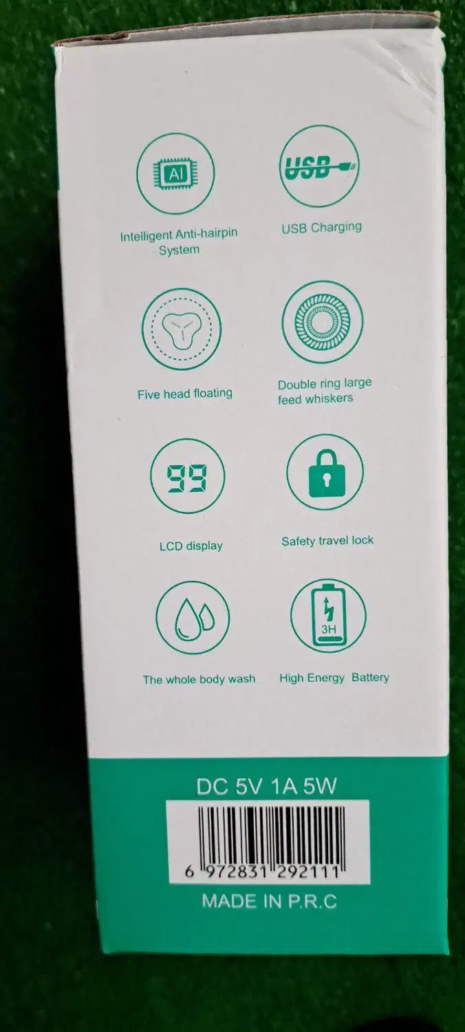 ماشین اصلاح موی صورت و بدن شارژی دالینگ مدلdl-9211|آرایشی، بهداشتی، درمانی|رشت, باهنر|دیوار