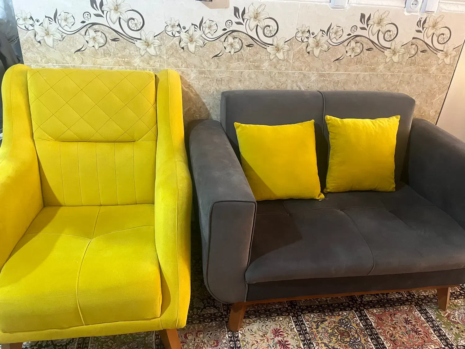 مبل   چستر|مبلمان خانگی و میز عسلی|اراک, |دیوار