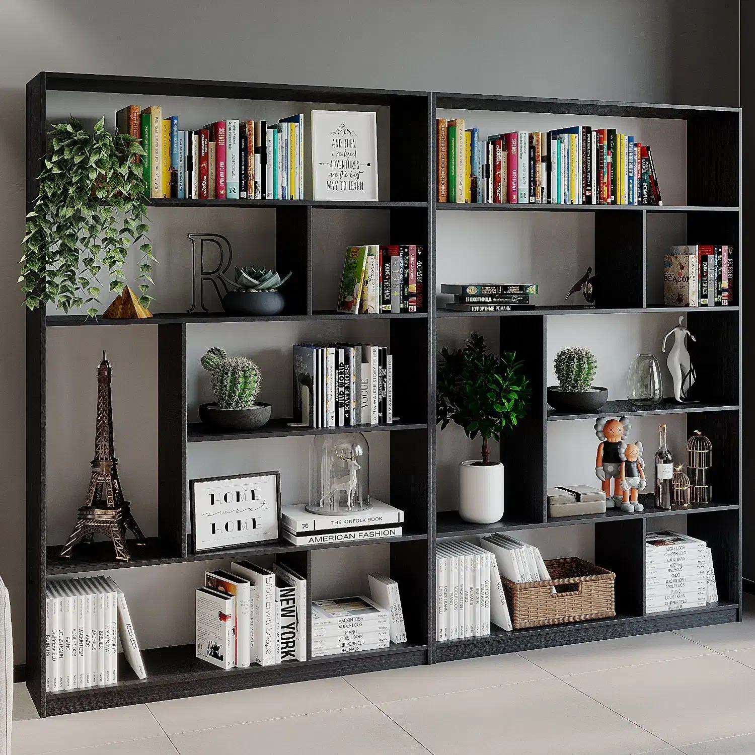 کتابخانه مدرن شیک با ارسال فوری وارسال رایگان|کتابخانه، شلف، قفسههای دیواری|تهران, تهرانپارس غربی|دیوار