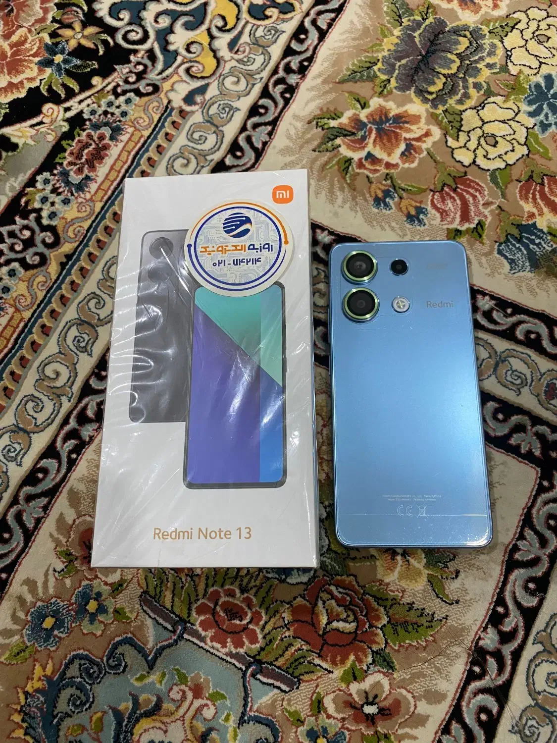 نوت 13 معمولی|موبایل|ساوه, |دیوار