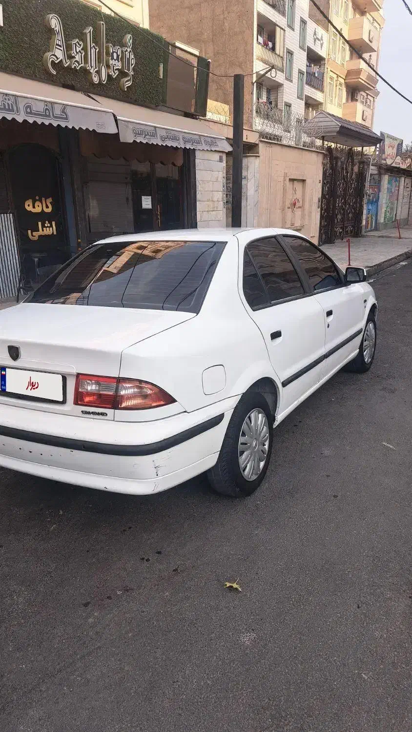 سمند ef7 مدل ۹۵|خودرو سواری و وانت|گلستان (تهران), |دیوار