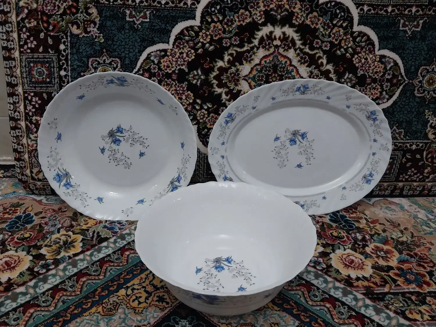 سرویس اکروپال|ظروف سرو و پذیرایی|اقبالیه, |دیوار