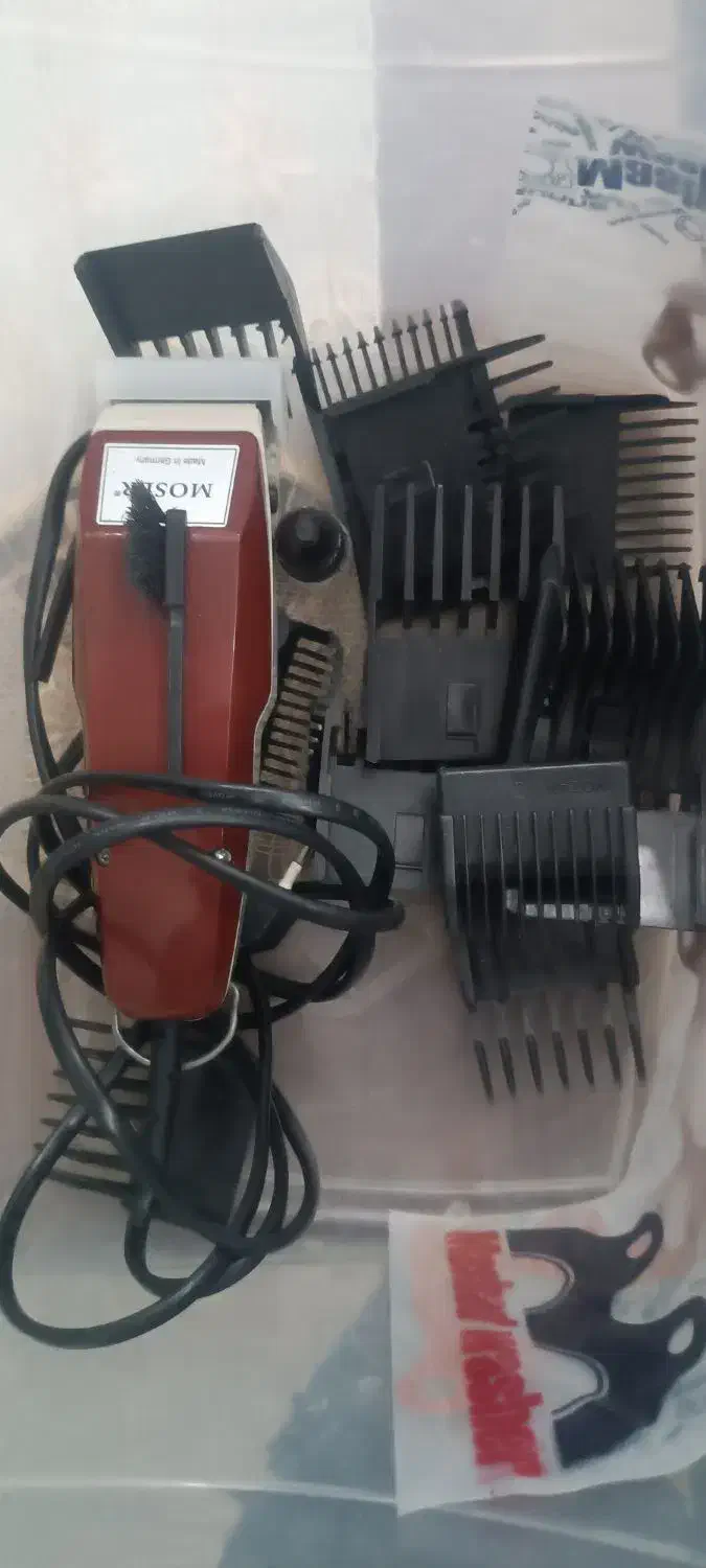 ماشین اصلاح سر صورت|آرایشی، بهداشتی، درمانی|زرند, |دیوار