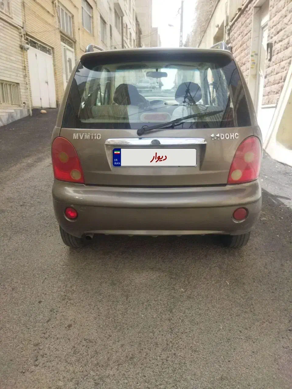 mvm 110 / چهار سیلندر|خودرو سواری و وانت|تبریز, |دیوار