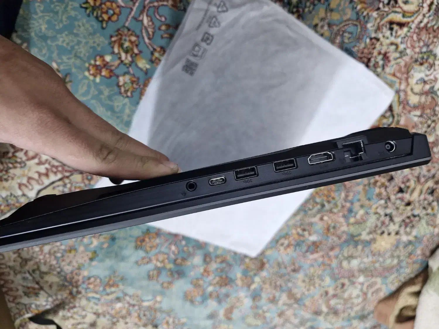 لبتاب tuf gaming A17|رایانه همراه|مشهد, شهرک امام هادی (شهرک غرب)|دیوار