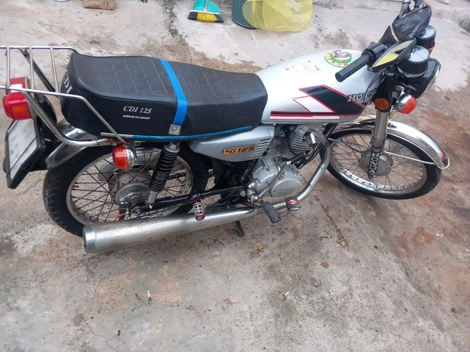 هوندا ۱۲۵|موتورسیکلت|رشت, آزادگان|دیوار