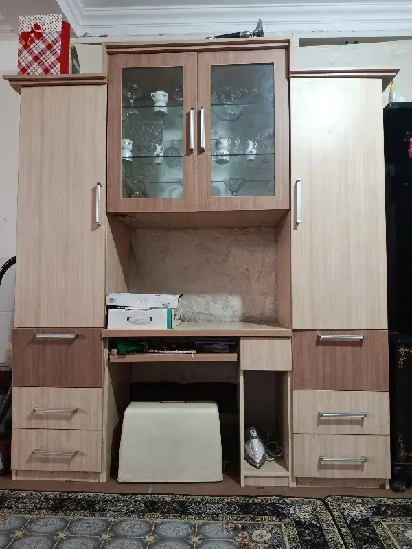 برای فروش|میز تحریر و کامپیوتر|زارچ, |دیوار