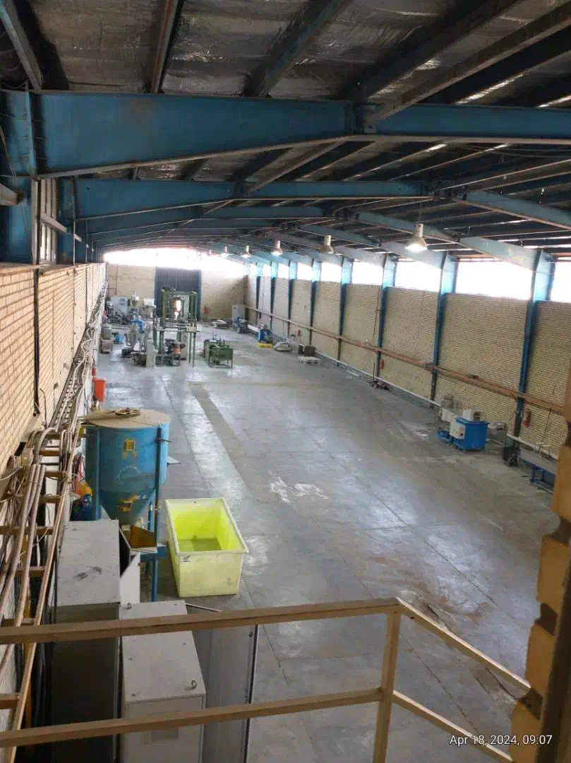 اجاره کارخانه یک هکتاری برق۵۰۰ گاز ۱۰۰ کد۲۰۳۴|اجارهٔ دفتر صنعتی، کشاورزی، تجاری|زاویه, |دیوار