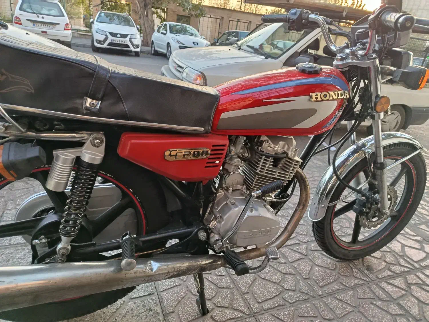 هندا 200 لیفان مدل 1400 در حد صفر|موتورسیکلت|تهران, تهرانپارس غربی|دیوار