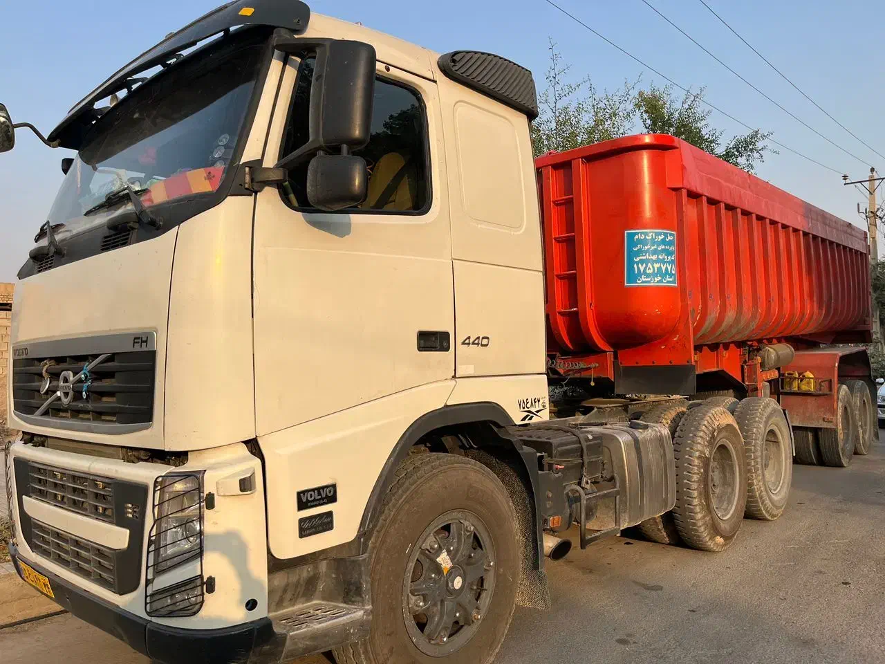 اف اچ 440 مدل 90|خودرو سنگین|شوشتر, |دیوار