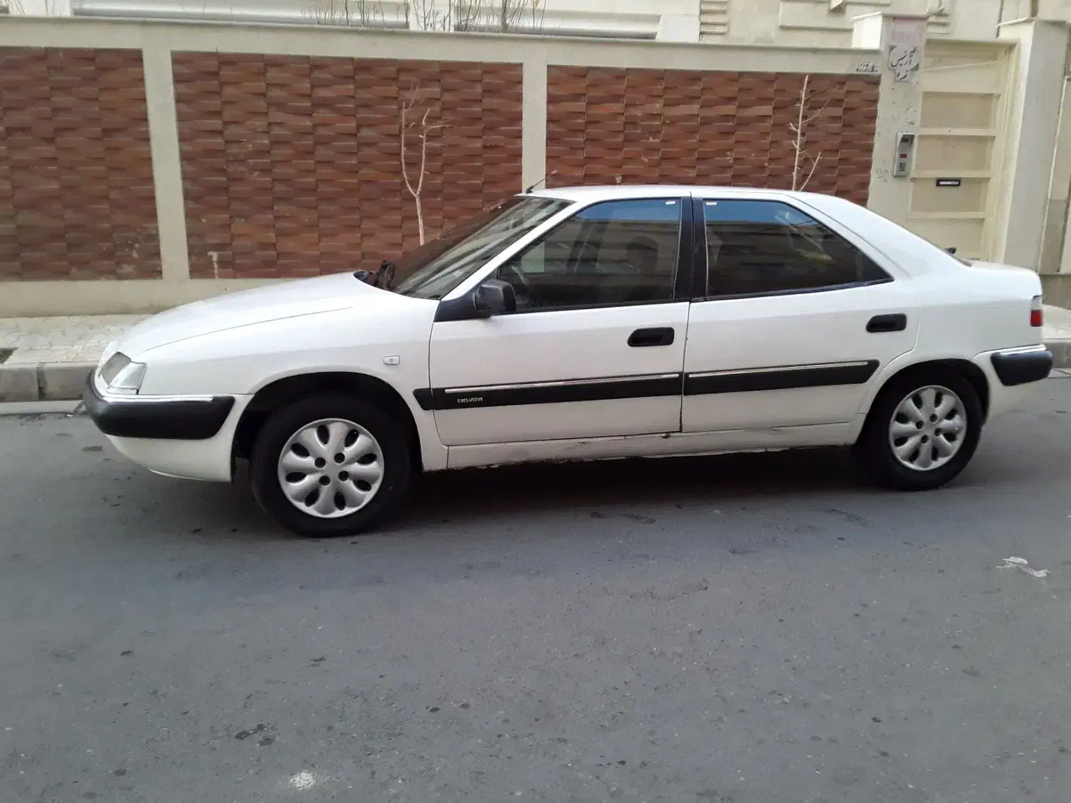 زانتیا ۲۰۰۰ مدل ۸۷|خودرو سواری و وانت|کرج, ساماندهی|دیوار