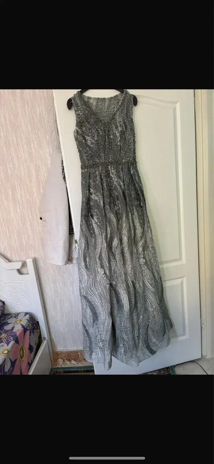 لباس مجلسی سنگدوزی شده|لباس|شهریار, شهرک وائین|دیوار