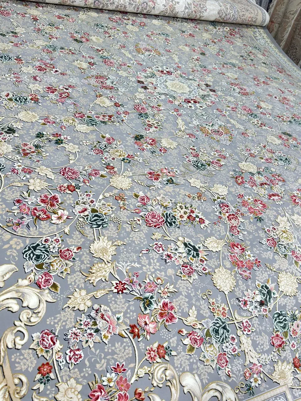 چهار تخته فرش نقشه پرطرفدار راما در فرش میثم|فرش|مریوان, |دیوار