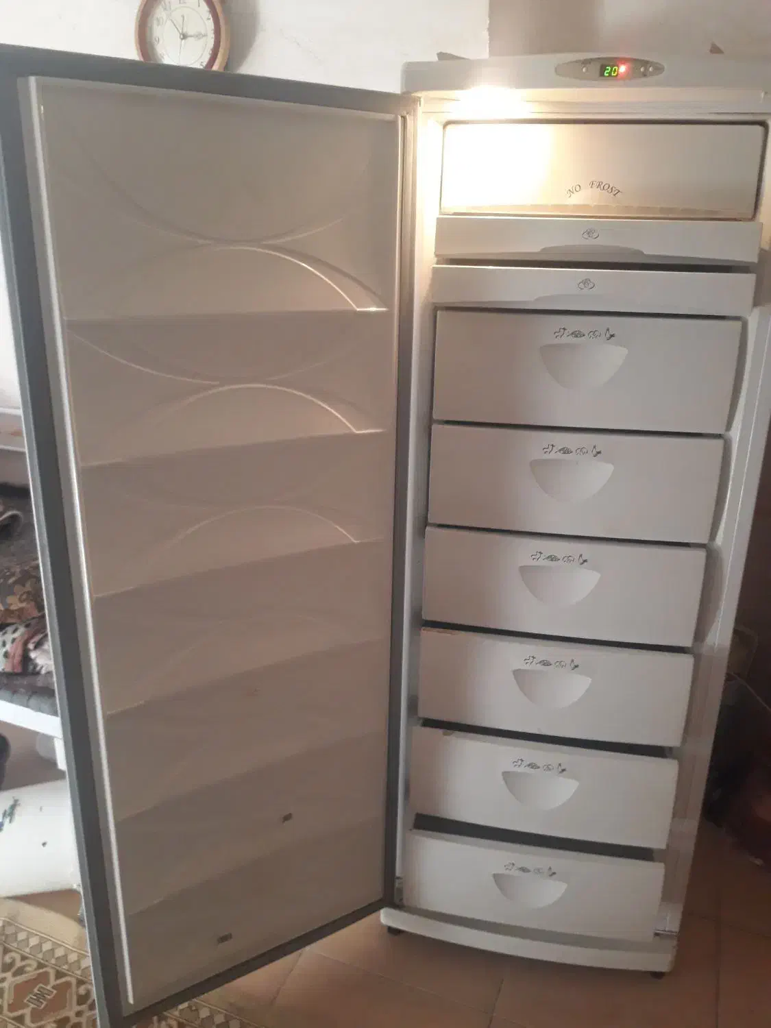 یخچال فریزر ۱۲فوت پارس|یخچال و فریزر|ایلام, |دیوار