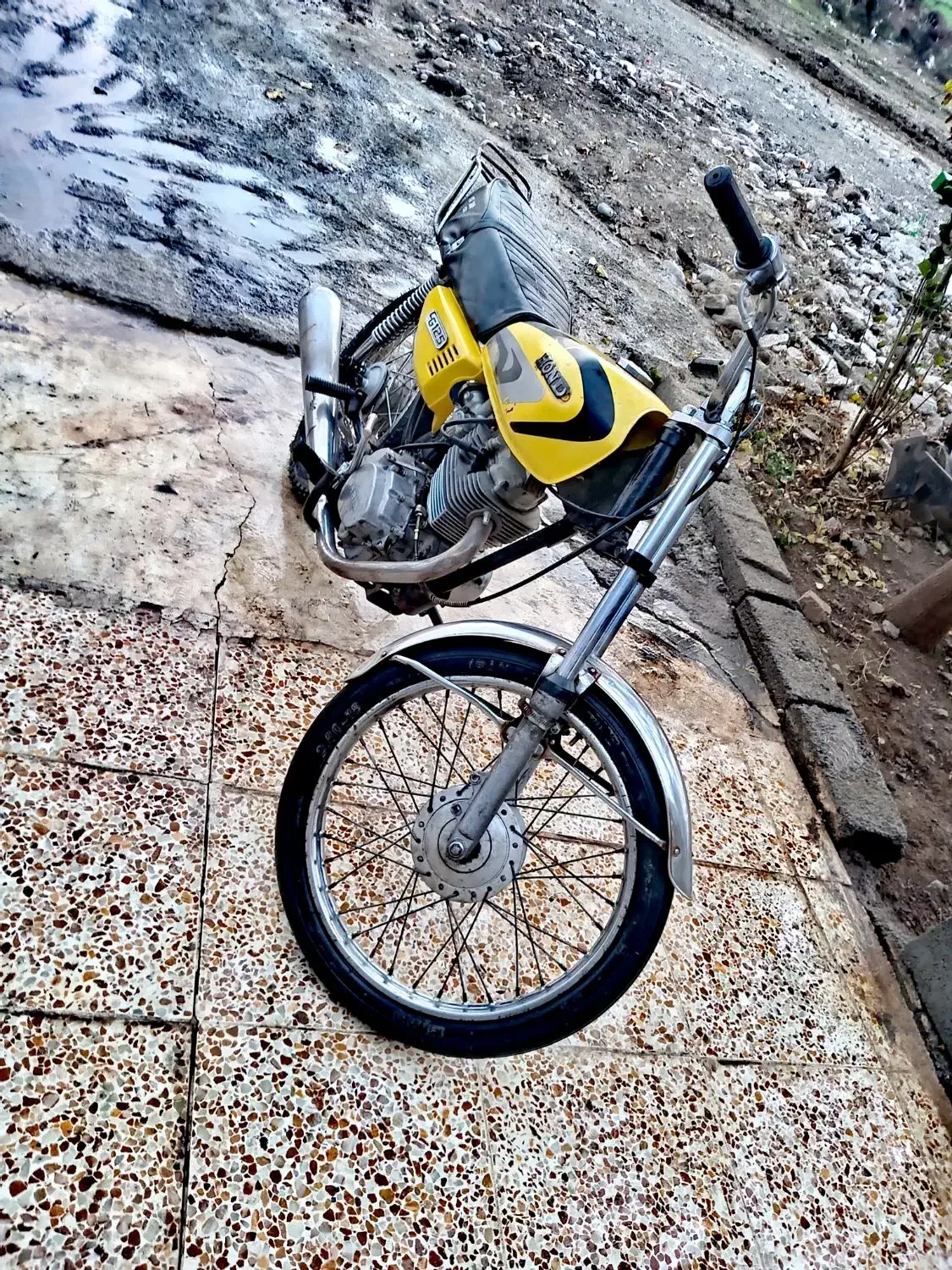 موتور هندا ۲۰۰|موتورسیکلت|پارس‌آباد, |دیوار