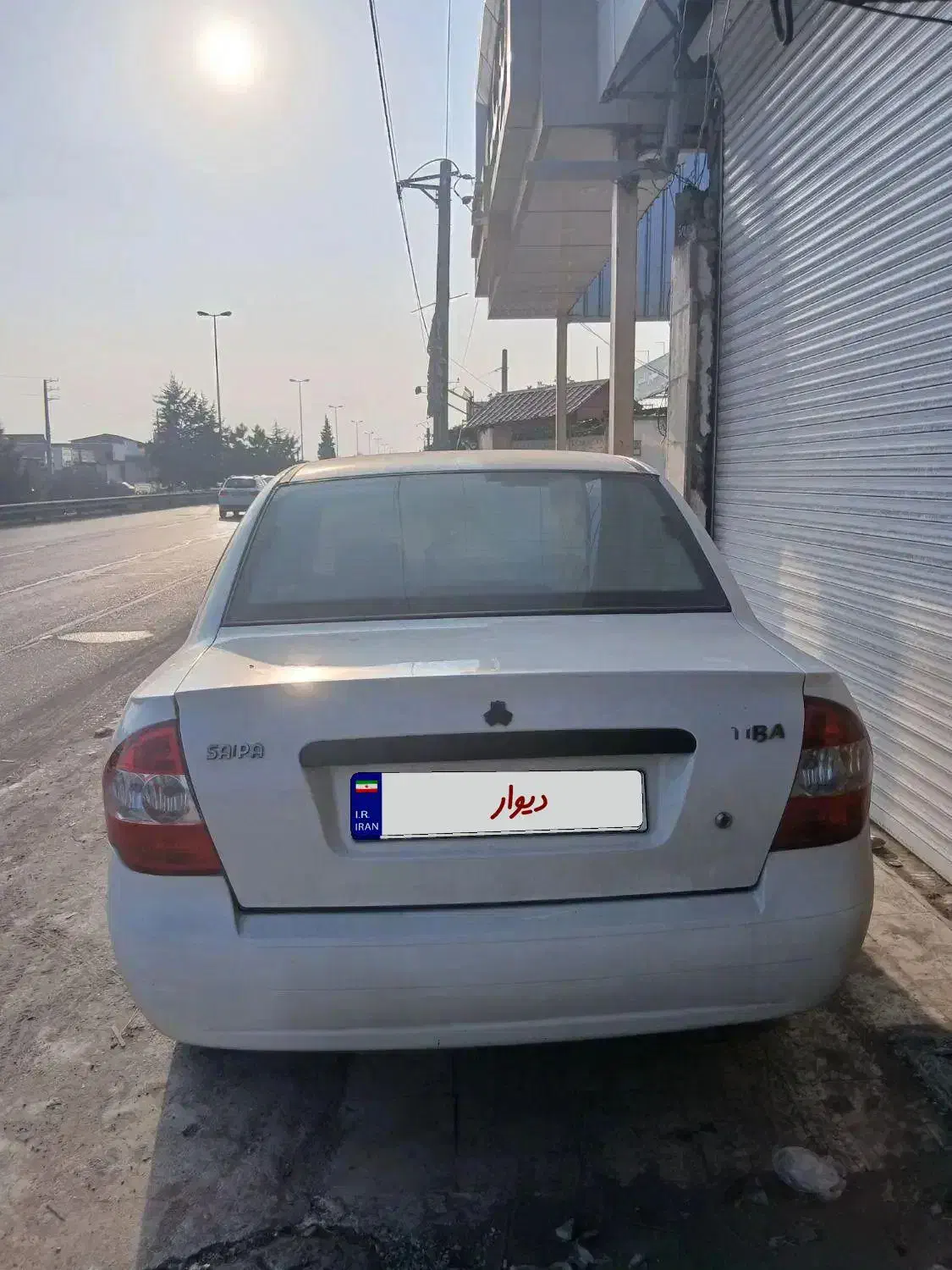 تیبا یک دوگانه دست مدل ۱۳۹۱|خودرو سواری و وانت|بابل, |دیوار