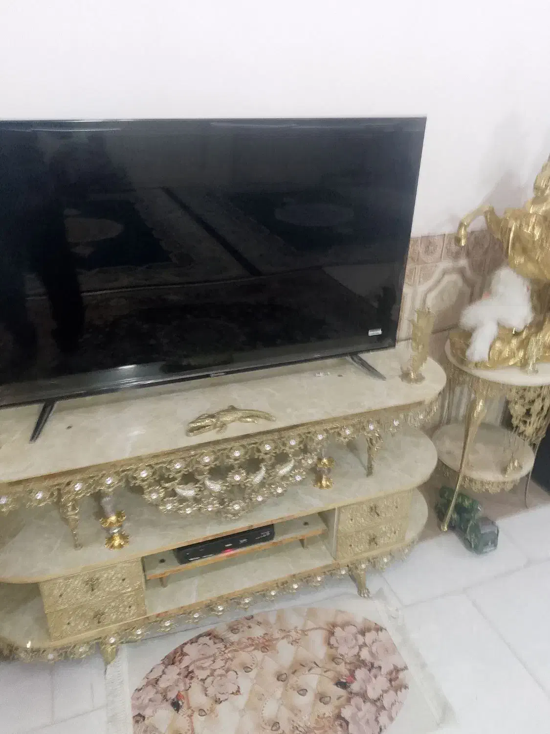 فروش تلویزیون۵۰اینج اسنوادرحدنو|تلویزیون و پروژکتور|دورود, |دیوار