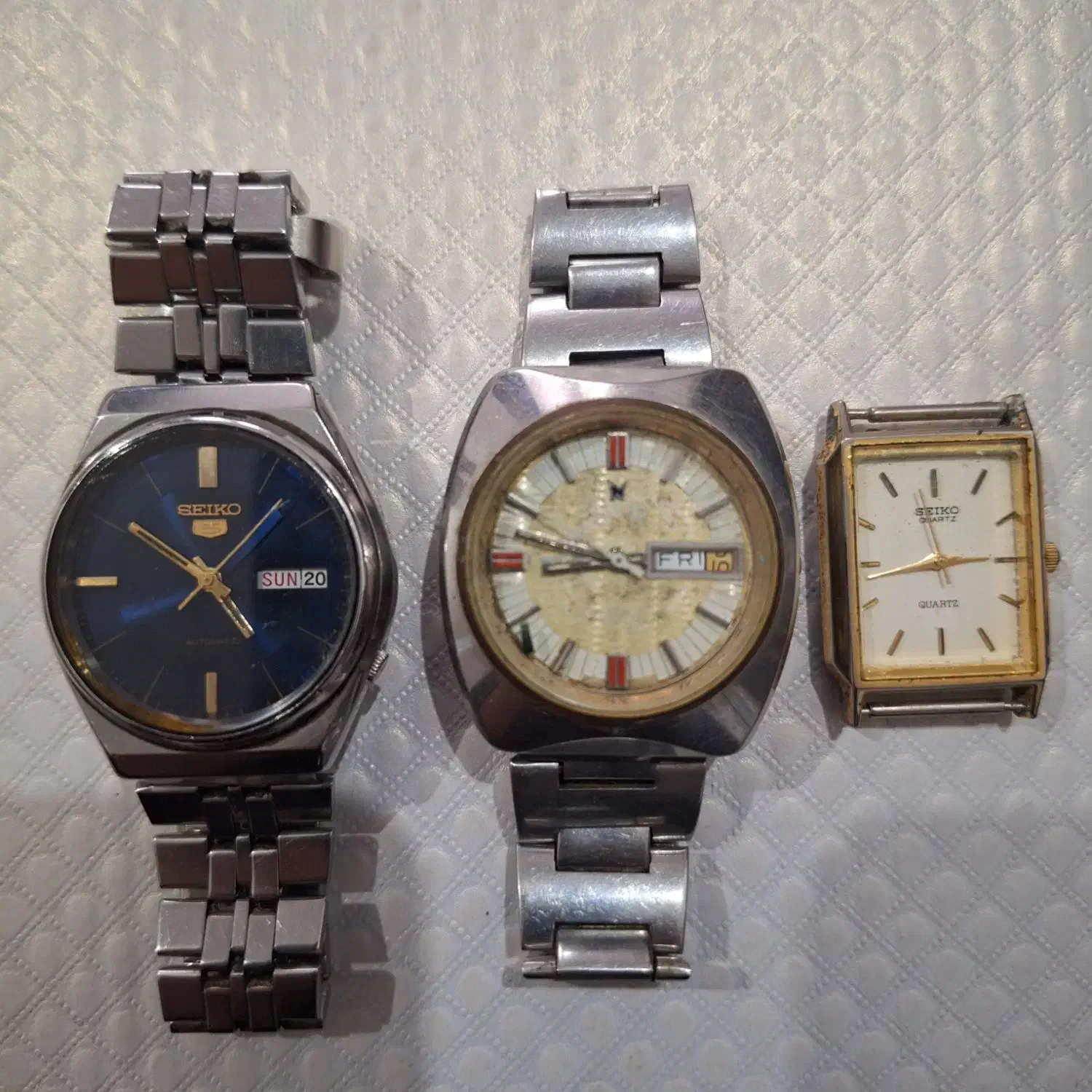 تعدادی ساعت مچی اصل قدیمی|ساعت|اردبیل, |دیوار