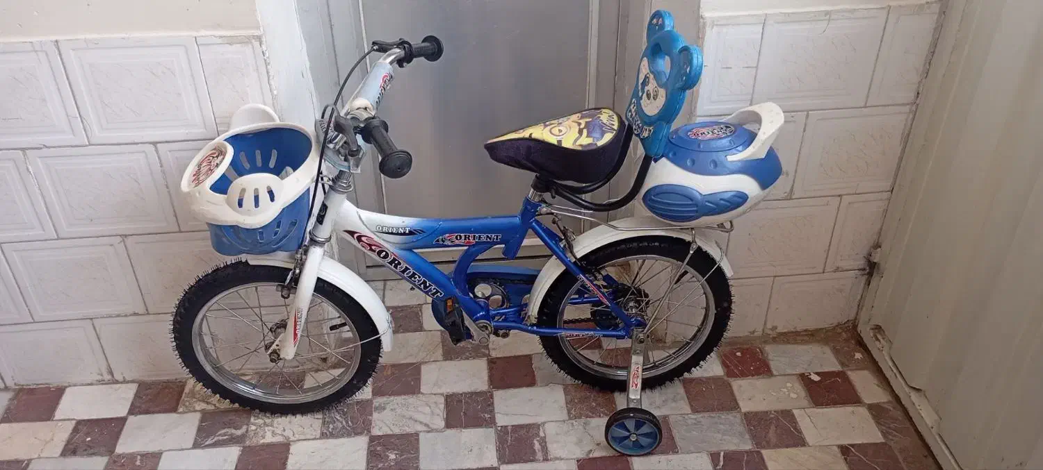 دوچرخه درحدنو سایز ۱۶|دوچرخه، اسکیت، اسکوتر|سبزوار, رضوی|دیوار