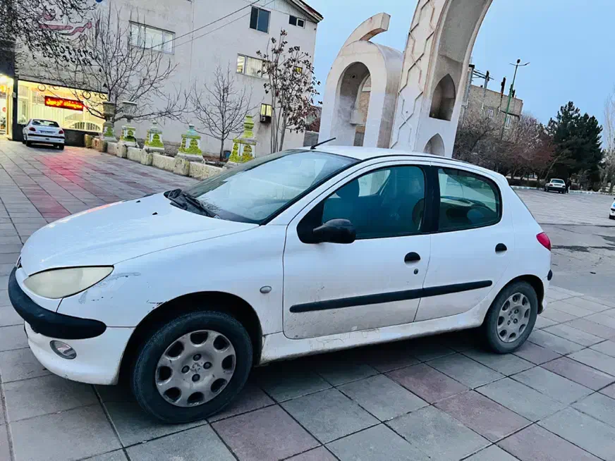 ۲۰۶ تیپ ۲|خودرو سواری و وانت|آبیک, |دیوار