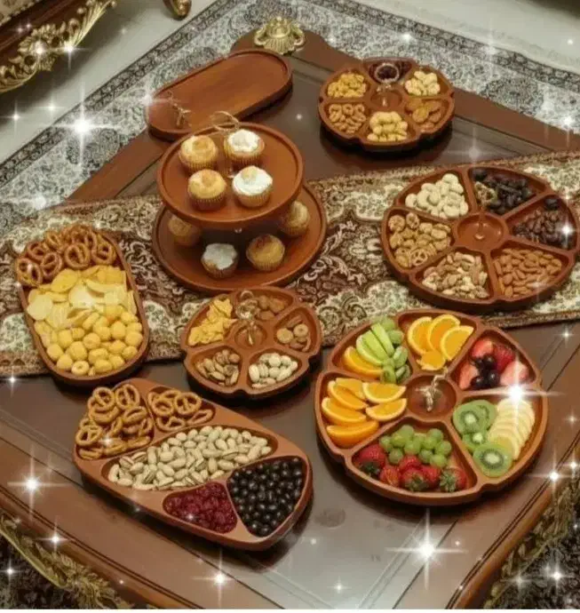 یلدایی|ظروف سرو و پذیرایی|جهرم, |دیوار