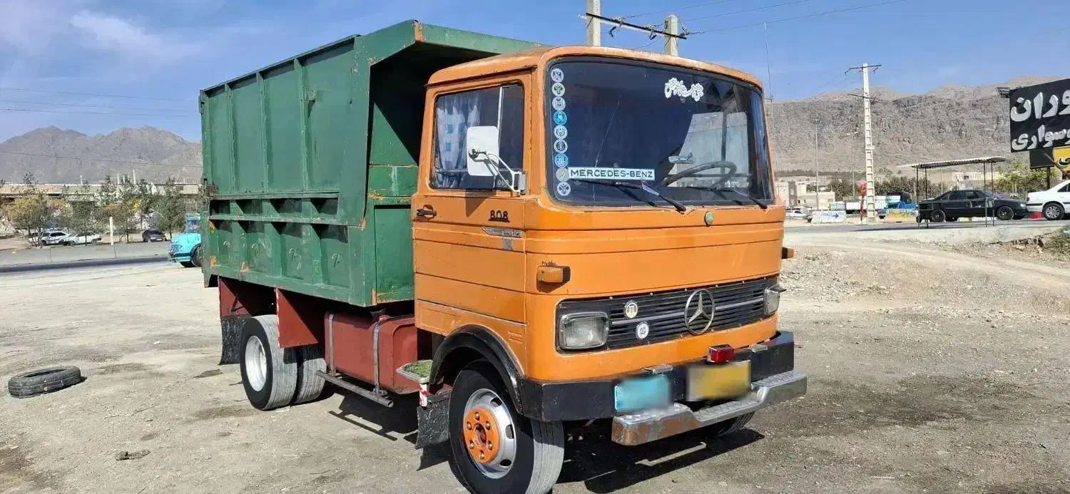 خاورکمپرسی ۸۰۸|خودرو سنگین|اسلامشهر, چیچکلو|دیوار