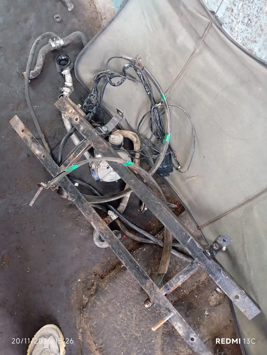 کپسول سی ان جی با تمام مطعلقات|قطعات یدکی و لوازم جانبی|کرمان, |دیوار